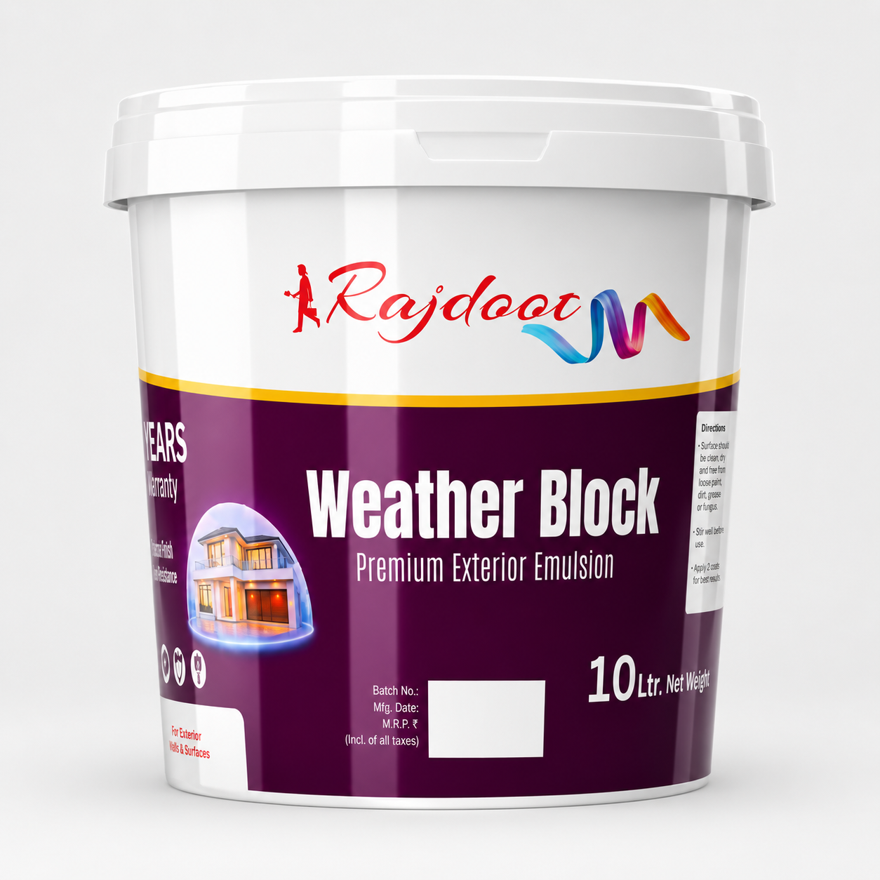 Weather Block Exterior Cement